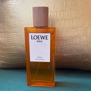 Loewe Solo Ella Eau de Toilette in Orange and Gold